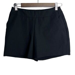 I Love Tyler Madison Shorts XS Black Pockets Stretch Pull On